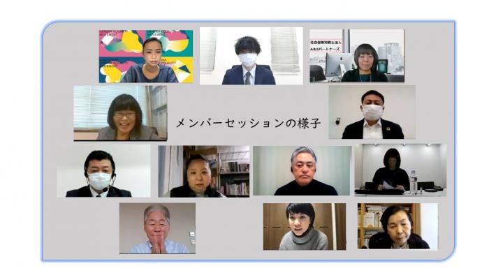 令和3年度第5回かごしまジェンダー平等推進プロジェクトチーム会議